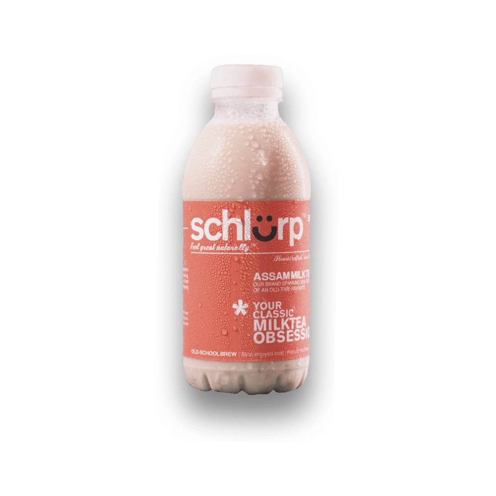 a bottle of Schlurp